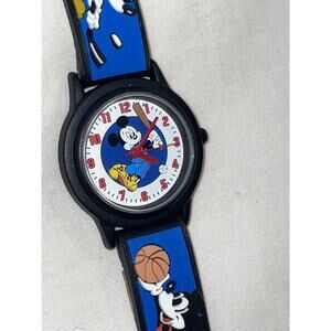 Genuine Vintage THE DISNEY STORE Watch MICKEY MOUSE Wristwatch Tested!‎